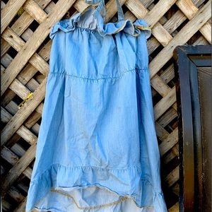 Girls Light blue dress size 6